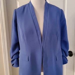 Cornish blue Chico's jacket